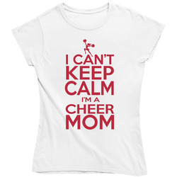 Cheer Mom Ladies T Shirt Cheer Mom Ladies T Shirt