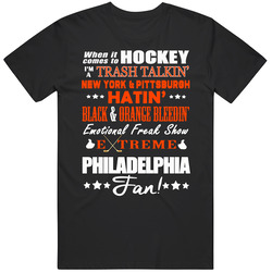Philadelphia Hockey Fan T Shirt Philadelphia Hockey Fan T Shirt