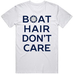 Boat Hair Don't Care New T Shirt Boat Hair Don't Care New T Shirt