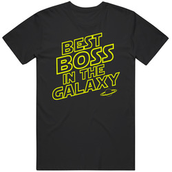 Best Boss In The Galaxy T Shirt Best Boss In The Galaxy T Shirt