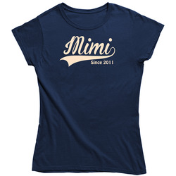 Mimi Since 2011 Ladies T Shirt Mimi Since 2011 Ladies T Shirt