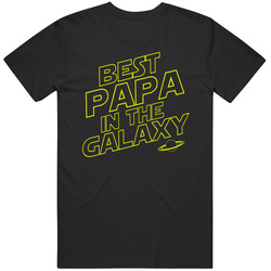 22533419 Best Papa In The Galaxy T Shirt 22533419 Best Papa In The Galaxy T Shirt