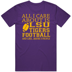 Lsu Tigers Football T Shirt
