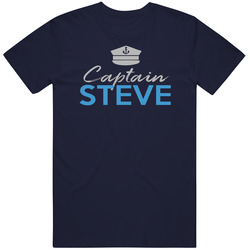 Captain Steve T Shirt Captain Steve T Shirt