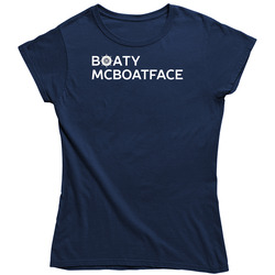 Boaty Mcboatface Ladies T Shirt