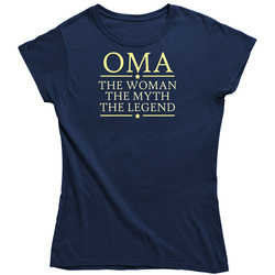 Oma Wml Ladies T Shirt Oma Wml Ladies T Shirt