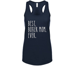 Best Boxer Mom Ever Tanktop Best Boxer Mom Ever Tanktop