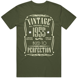 1955 Milestone Birthday T Shirt 1955 Milestone Birthday T Shirt