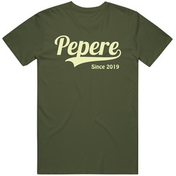 Pepere Since 2019 T Shirt Pepere Since 2019 T Shirt