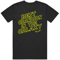 Best Grandson In The Galaxy T Shirt Best Grandson In The Galaxy T Shirt