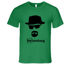 Heisenberg- Breaking Bad T Shirt Heisenberg- Breaking Bad T Shirt