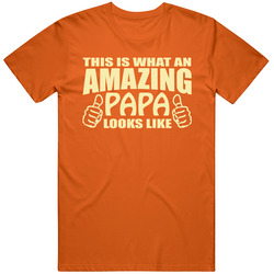 34252760 Awesome Papa T Shirt | Amazing Papa T Shirt