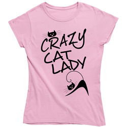 23355927 Crazy Cat Lady Ladies T Shirt