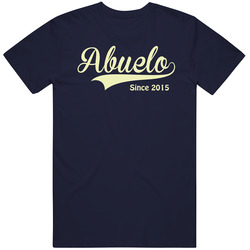 Abuelo Since Any Year T Shirt