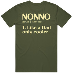 Nonno Dictionary T Shirt