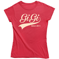 Gigi Since 2011 Ladies T Shirt