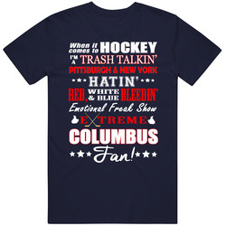 Columbus Fan T Shirt