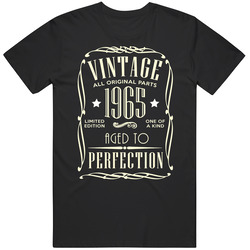 50th Birthday T Shirt Vintage Aged to Perfection T Shirt