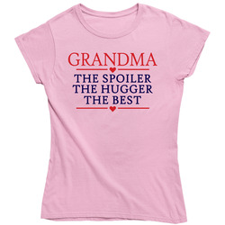 21696670 Grandma The Spoiler Ladies T Shirt