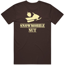 Snowmobile Nut T Shirt