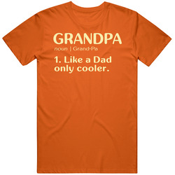 Grandpa Dictionary T Shirt
