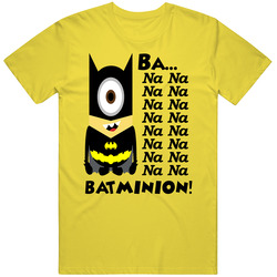 Ba Na Na Na Batman Minion T Shirt