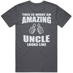 Amazing Uncle T Shirt Amazing Uncle T Shirt
