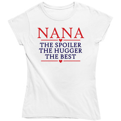 Nana The Spoiler Ladies T Shirt Nana The Spoiler Ladies T Shirt