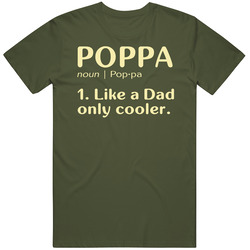 Poppa Dictionary T Shirt Poppa Dictionary T Shirt