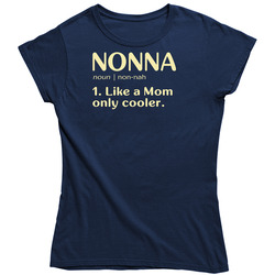 Nonna Dictionary Ladies T Shirt Nonna Dictionary Ladies T Shirt