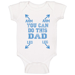 21696581 You Can Do This Dad - New Dad Baby Baby One Piece 21696581 You Can Do This Dad - New Dad Baby Baby One Piece