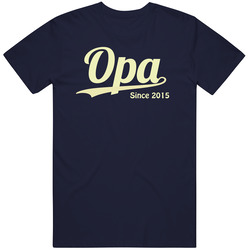 Opa Since Any Year T Shirt Opa Since Any Year T Shirt