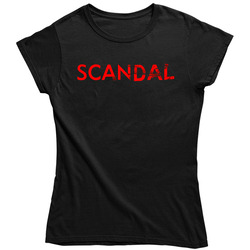 Scandal Ladies T Shirt Scandal Ladies T Shirt