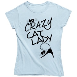 Crazy Cat Lady Ladies T Shirt Crazy Cat Lady Ladies T Shirt