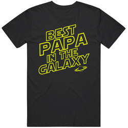 Best Papa In The Galaxy T Shirt Best Papa In The Galaxy T Shirt