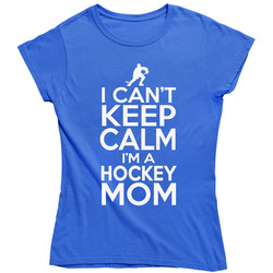 Hockey Mom Ladies T Shirt Hockey Mom Ladies T Shirt