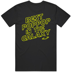 Best Poppop In The Galaxy T Shirt Best Poppop In The Galaxy T Shirt
