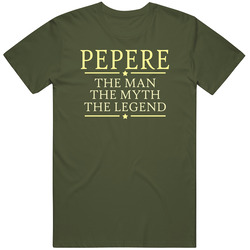 Pepere The Man The Myth The Legend T Shirt Pepere The Man The Myth The Legend T Shirt
