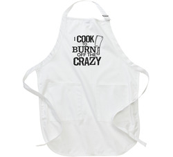 I Cook To Burn Off The Crazy Apron I Cook To Burn Off The Crazy Apron