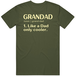 Grandad Dictionary T Shirt Grandad Dictionary T Shirt