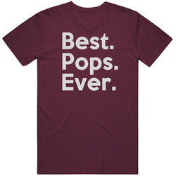 22636689 Best Pops Ever T Shirt 22636689 Best Pops Ever T Shirt