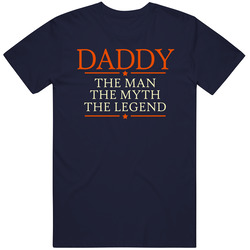Daddy The Man The Myth The Legend T Shirt Daddy The Man The Myth The Legend T Shirt