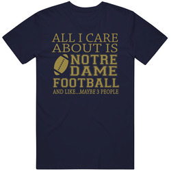 Notre Dame Football T Shirt Notre Dame Football T Shirt