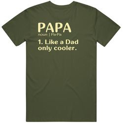 33769123 Papa Dictionary T Shirt 33769123 Papa Dictionary T Shirt