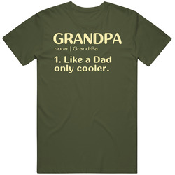Grandpa Dictionary Fixed T Shirt Grandpa Dictionary Fixed T Shirt