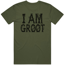 I Am Groot T Shirt I Am Groot T Shirt