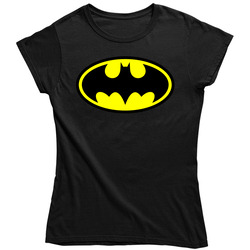 Batman Ladies T Shirt Batman Ladies T Shirt