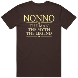 22014608 Nonno The Man The Myth The Legend T Shirt 22014608 Nonno The Man The Myth The Legend T Shirt