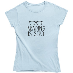 Reading Is Sexy Fixed Ladies T Shirt Reading Is Sexy Fixed Ladies T Shirt