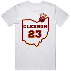 Clebron Lebron James Cleveland Cavaliers Basketball King T Shirt Clebron Lebron James Cleveland Cavaliers Basketball King T Shirt